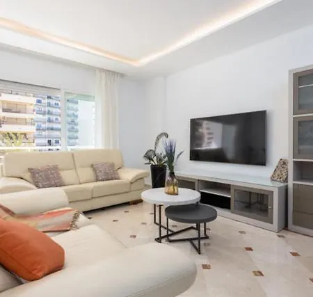 Mtr - Temporary Rent 3 Bedrooms Av Del Mar Marbella