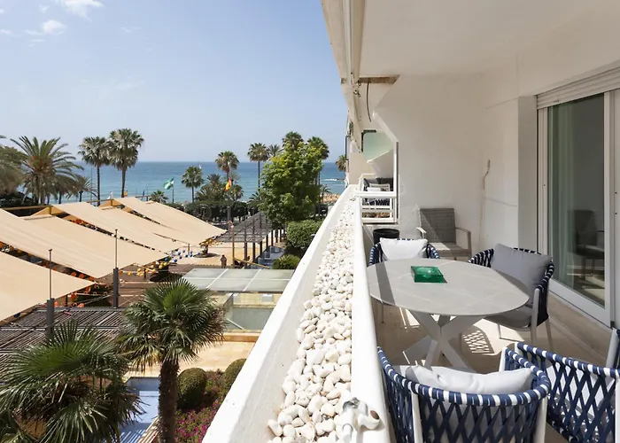 2º Mtr - Temporary Rent 3 Bedrooms Av Del Mar * Marbella