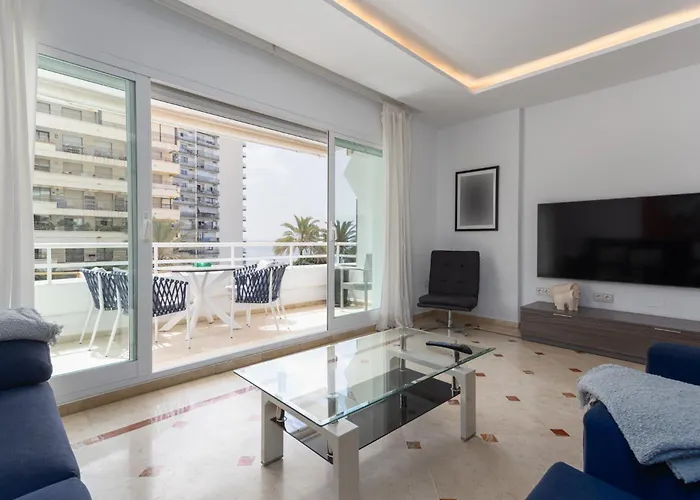2º Mtr - Temporary Rent 3 Bedrooms Av Del Mar * Marbella
