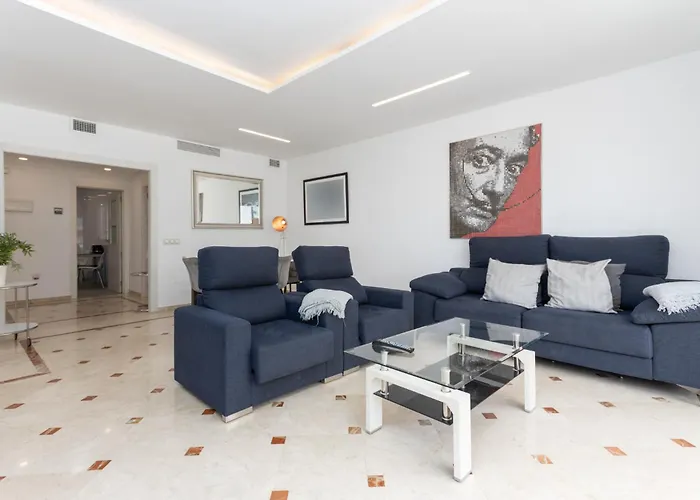 2º Mtr - Temporary Rent 3 Bedrooms Av Del Mar Apartmán Marbella