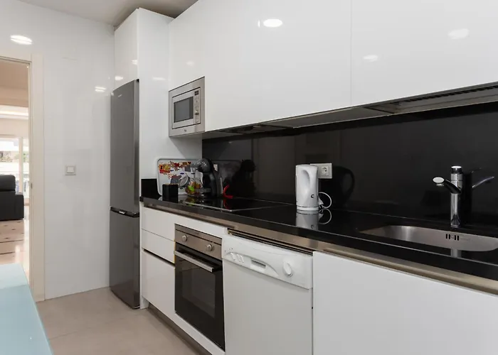 2º Mtr - Temporary Rent 3 Bedrooms Av Del Mar Apartmán