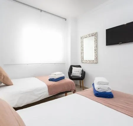 2º Mtr - Temporary Rent 3 Bedrooms Av Del Mar * Marbellac