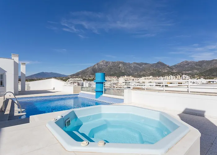 Apartament 2º Mtr - Temporary Rent 3 Bedrooms Av Del Mar Marbella