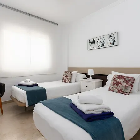 2º Mtr - Temporary Rent 3 Bedrooms Av Del Mar * Marbellac