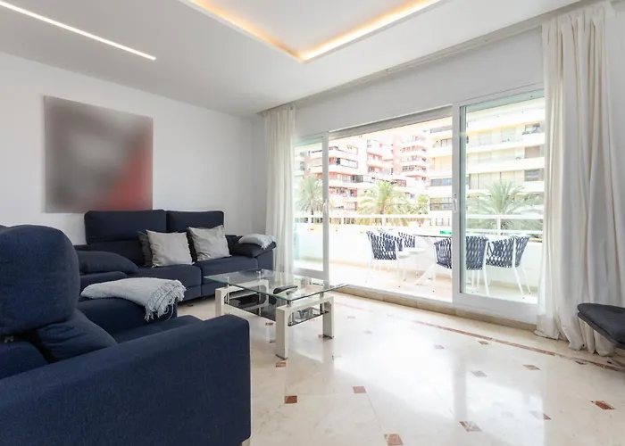 Mtr - Temporary Rent 3 Bedrooms Av Del Mar Appartement *
