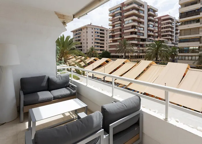 Mtr - Temporary Rent 3 Bedrooms Av Del Mar Marbella