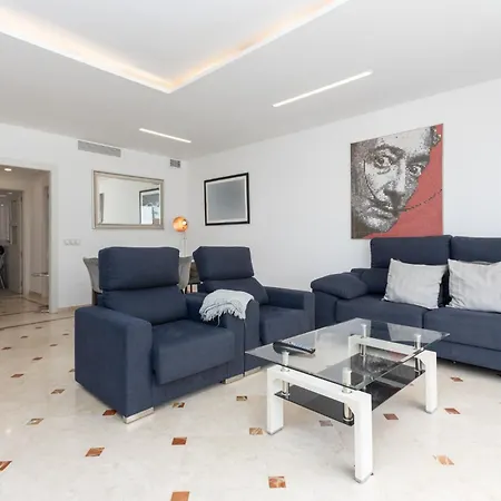 2º Mtr - Temporary Rent 3 Bedrooms Av Del Mar Apartman Marbella