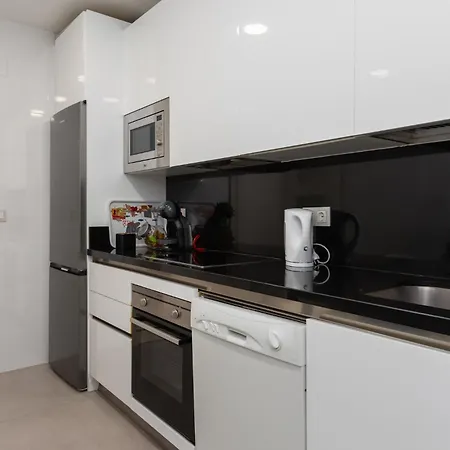 2º Mtr - Temporary Rent 3 Bedrooms Av Del Mar Apartman