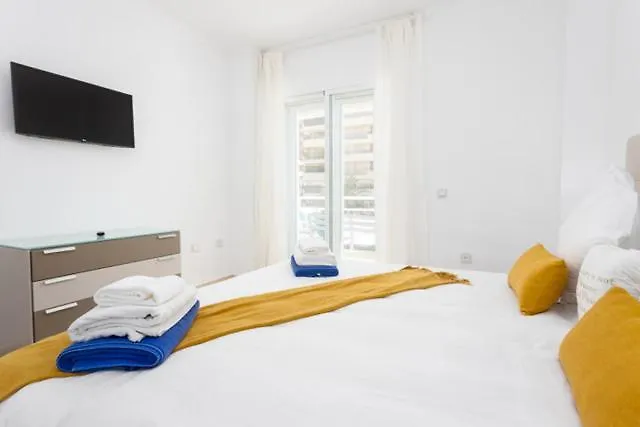 Appartement 2º Mtr - Temporary Rent 3 Bedrooms Av Del Mar Marbellac