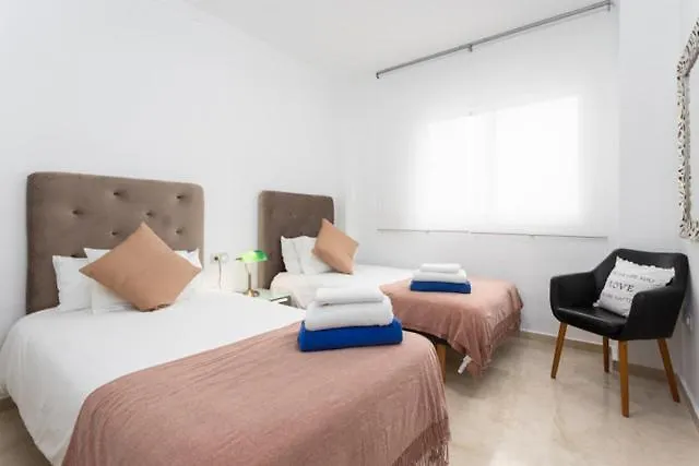 Appartement 2º Mtr - Temporary Rent 3 Bedrooms Av Del Mar *