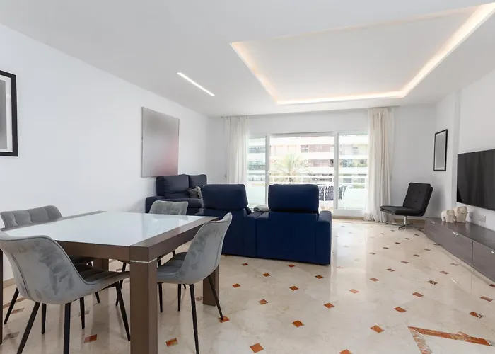 Appartement 2º Mtr - Temporary Rent 3 Bedrooms Av Del Mar Marbellac